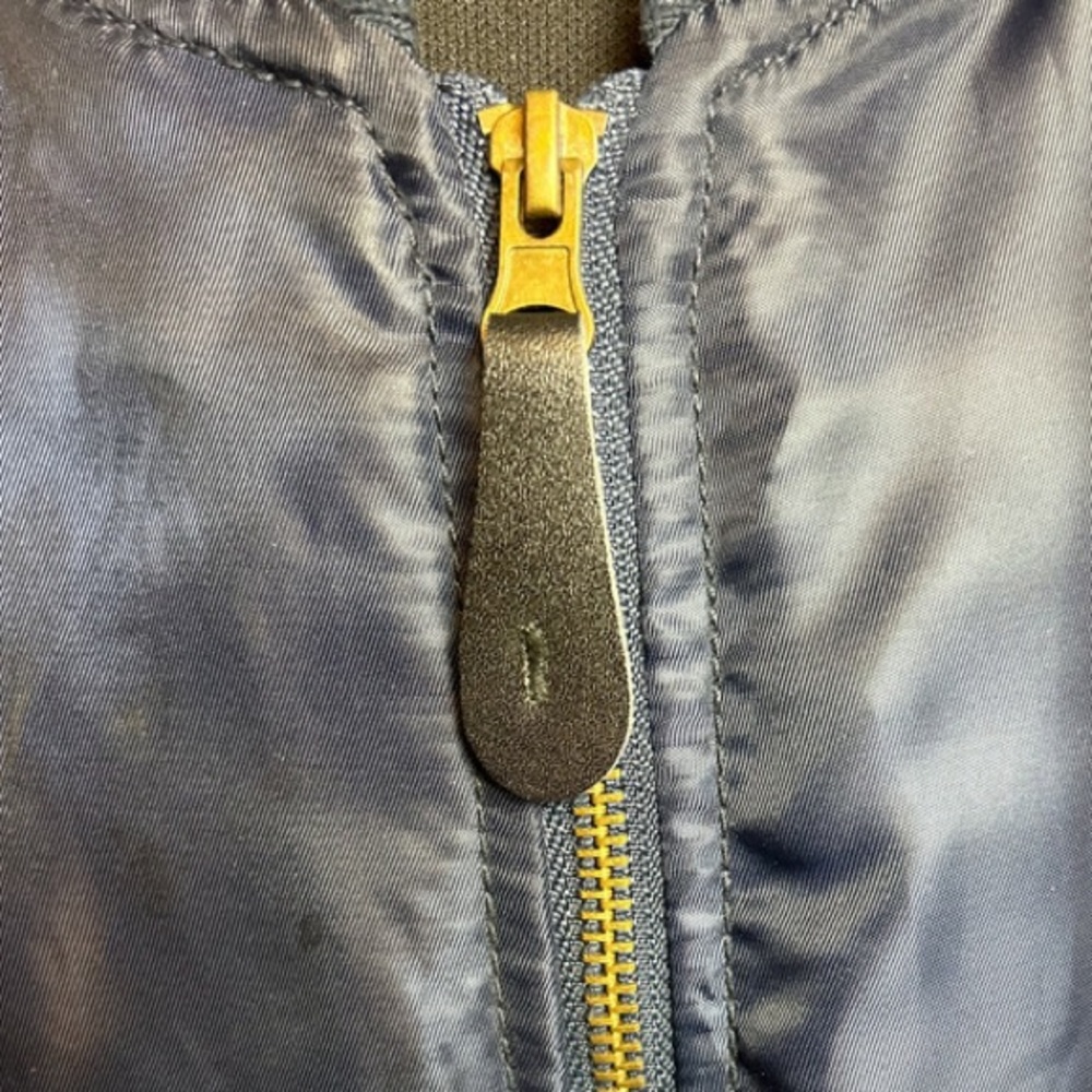 NASA Space Command Navy Bomber Jacket - Picture 7 of 13